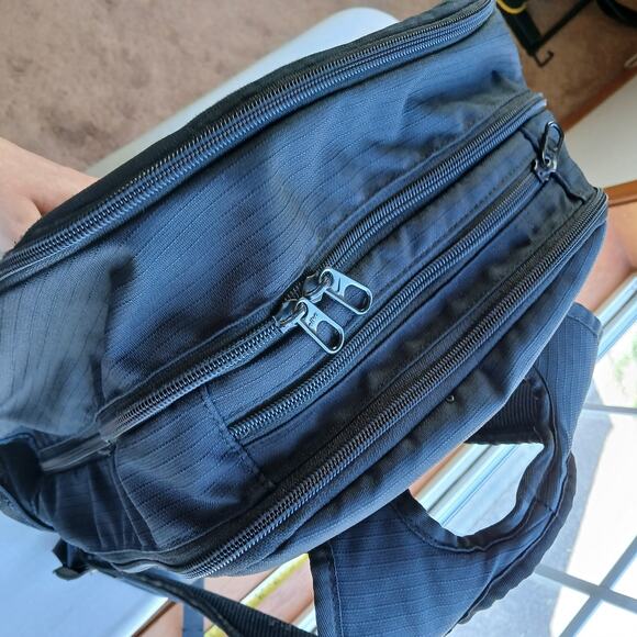 Nike Brasilia 9.5 Training Backpack 30L XL black preloved repaired unisex padded - Picture 6 of 16